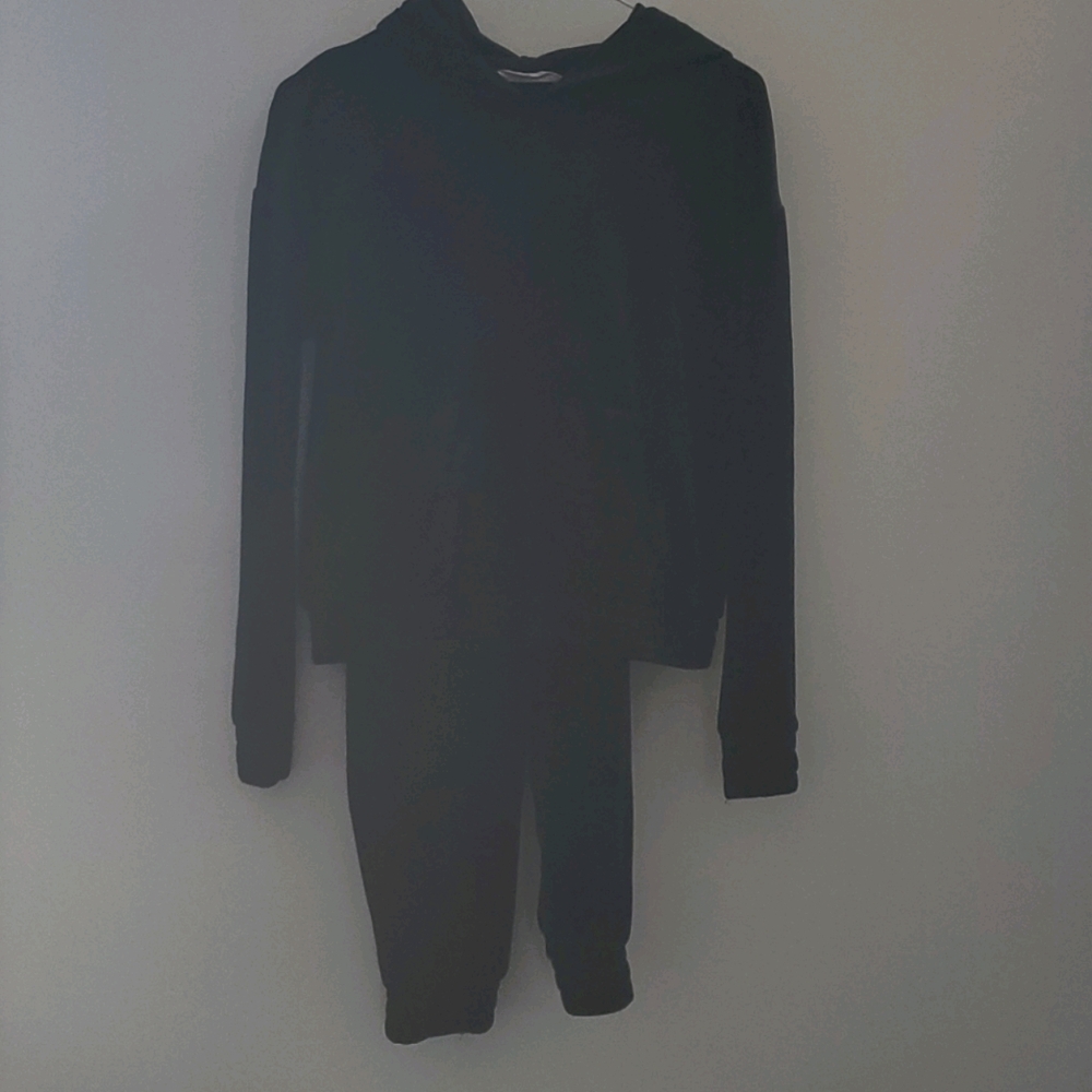 URBAN KIDS kids black 2 piece jumpsuit